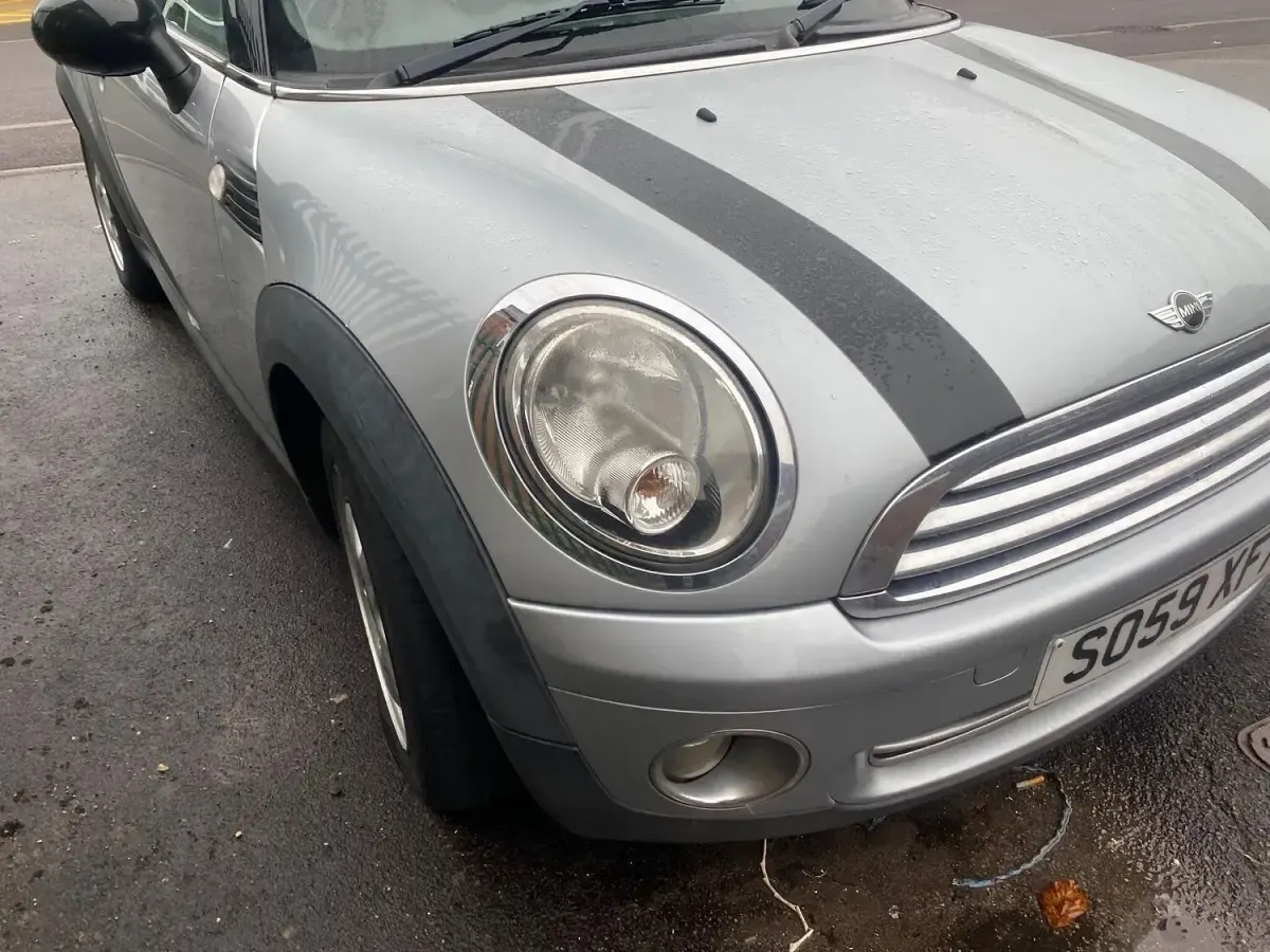 Used Mini Cooper Cabriolet 2009 Silver Cabriolet