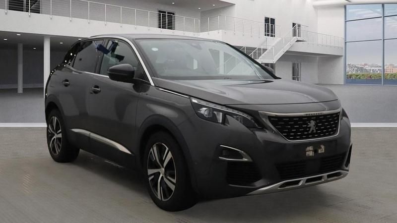Used Peugeot 3008 GT-line 2018 Grey SUV