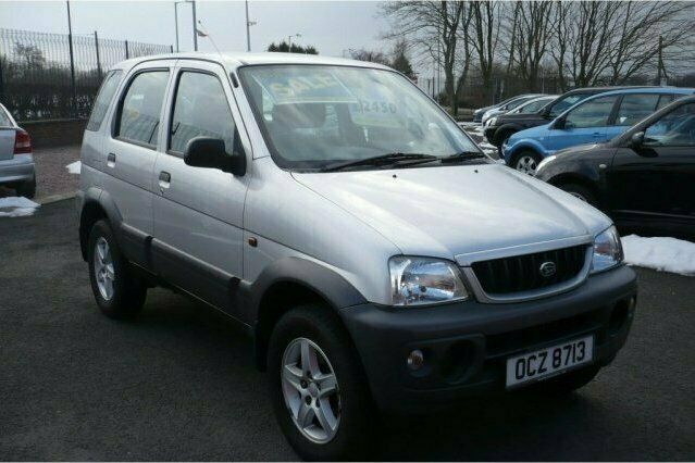 Used Daihatsu Terios 2002 SUV