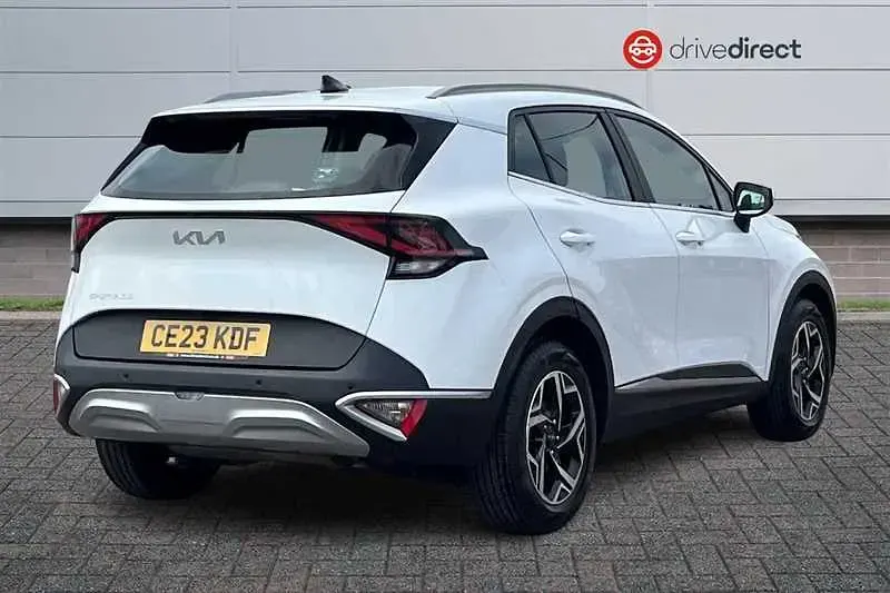 Used Kia Sportage 148 HP (108 kW) 2023 White SUV