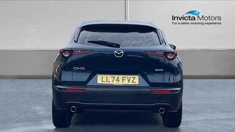 Used Mazda CX-30 Homura-Line 140 HP (102 kW) 2024 Blue SUV