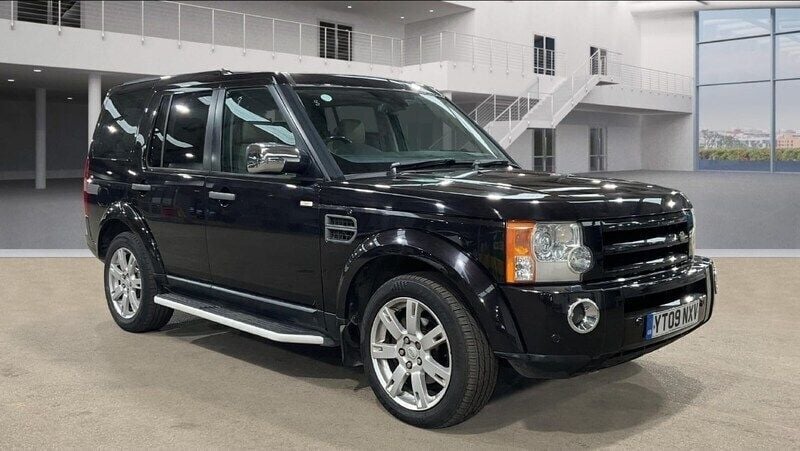 Brown Used 2009 Land Rover Discovery 4 HSE SUV | £3,995 (Super price) - Image 1/4