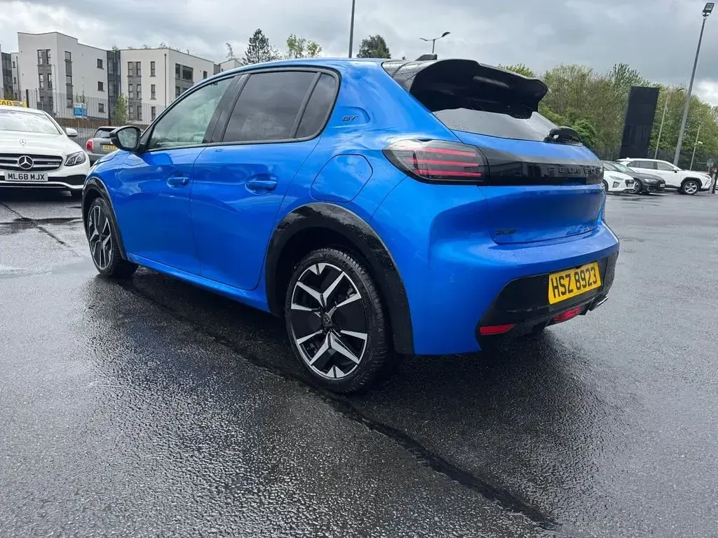 Used Peugeot 208 GTi 136 HP (100 kW) 2024 Blue Hatchback