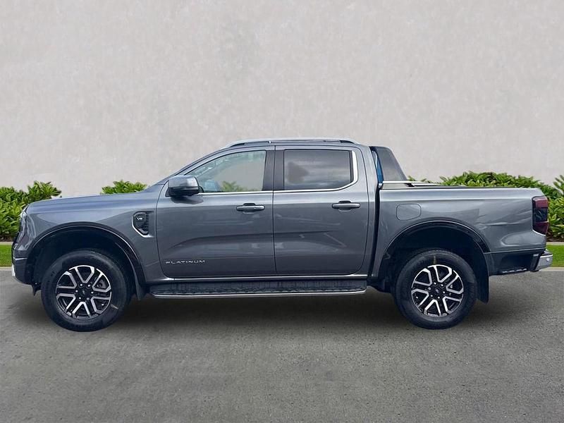 Used Ford Ranger Platinum 240 HP (176 kW) 2025 Grey Pickup