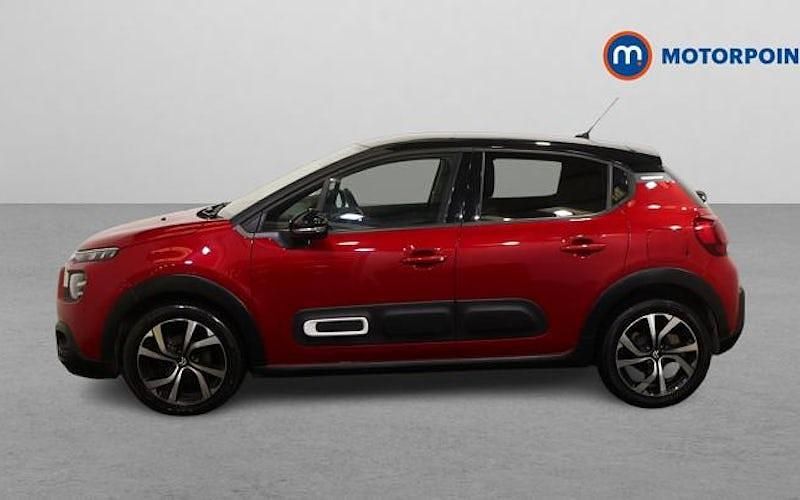Used Citroën C3 PureTech 83 HP (61 kW) 2024 Red Hatchback