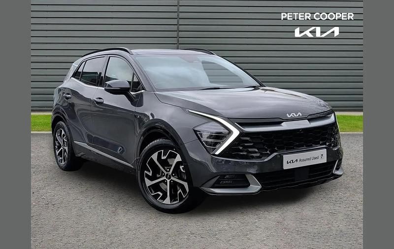 Used Kia Sportage 148 HP (108 kW) 2023 Grey SUV