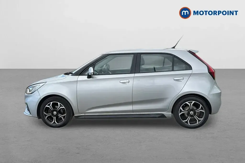 Used MG MG3 Exclusive 106 HP (77 kW) 2019 Silver Hatchback