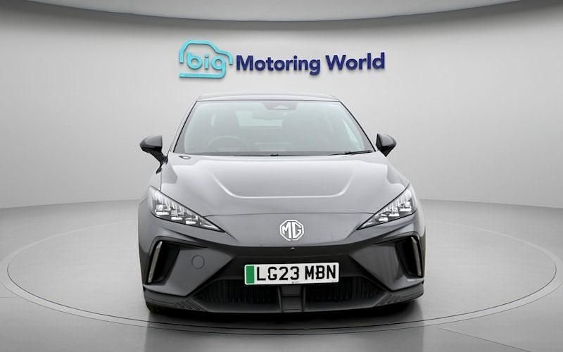Used MG MG4 EV Trophy 150 kW (204 HP) 2025 Hatchback