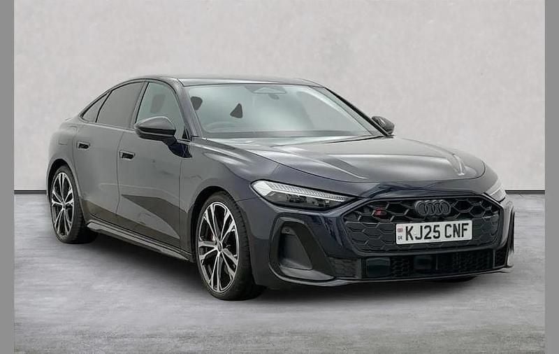 Used Audi S5 Design 367 HP (269 kW) 2025 Blue Estate