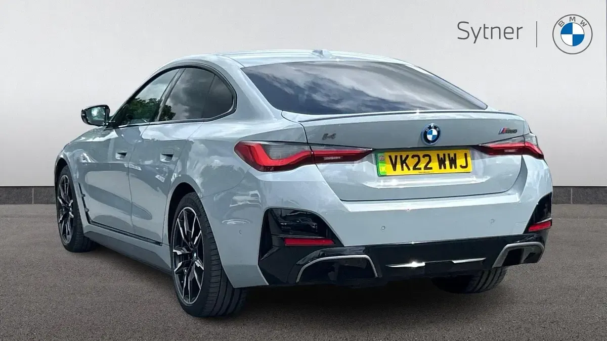 Used BMW i4 Shadowline 394 kW (537 HP) 2022 Grey Sedan