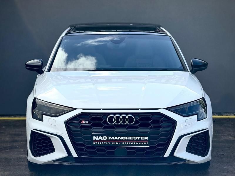 Used Audi A3 Comfort 310 HP (228 kW) 2021 White Sedan