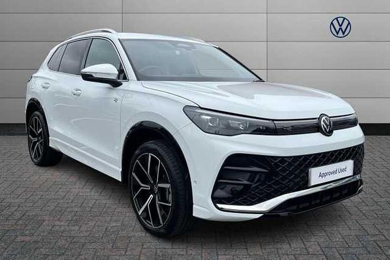 Used 2024 VW Tiguan SUV | £34,199 - Image 1/4
