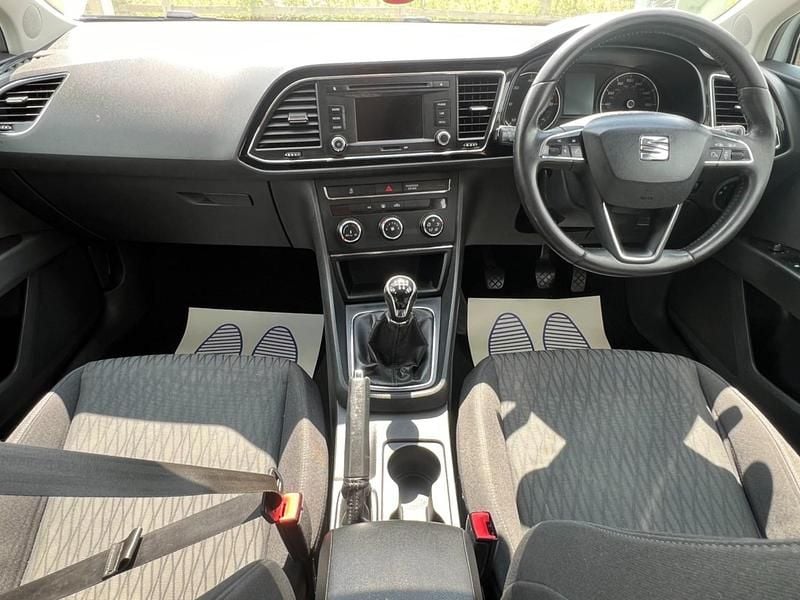 Used Seat Leon SE 2014 White Estate