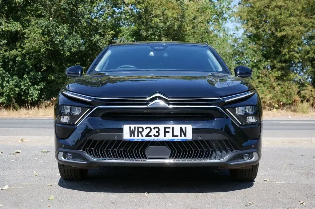 Used Citroën C5 X PureTech 130 HP (95 kW) 2023 Black Estate