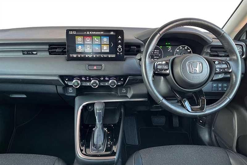 Used Honda HR-V Advance 131 HP (96 kW) 2023 White SUV