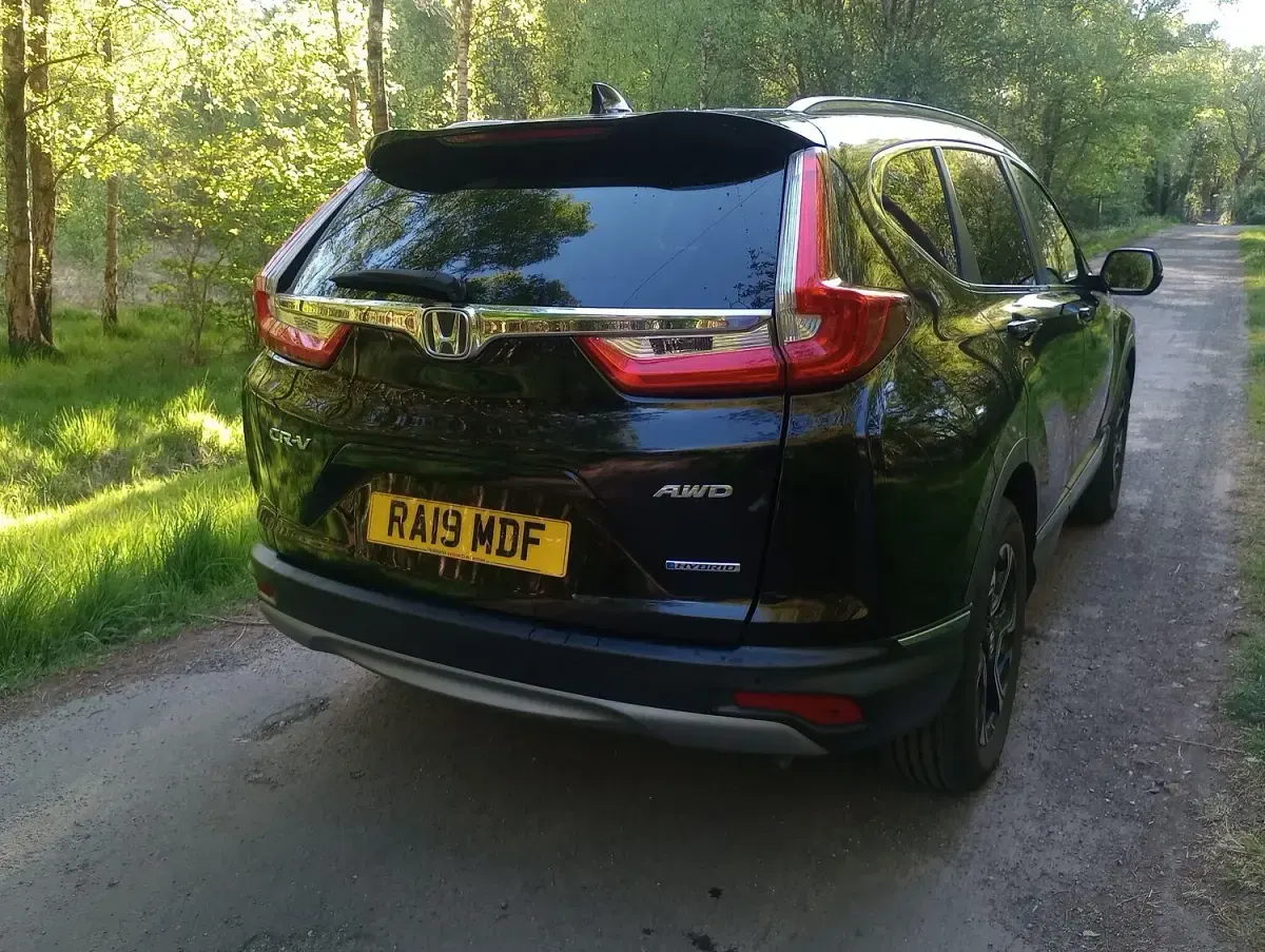 Used Honda CR-V SR 2019 Black SUV
