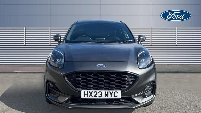 Used Ford Puma ST-Line X 155 HP (114 kW) 2023 Grey SUV