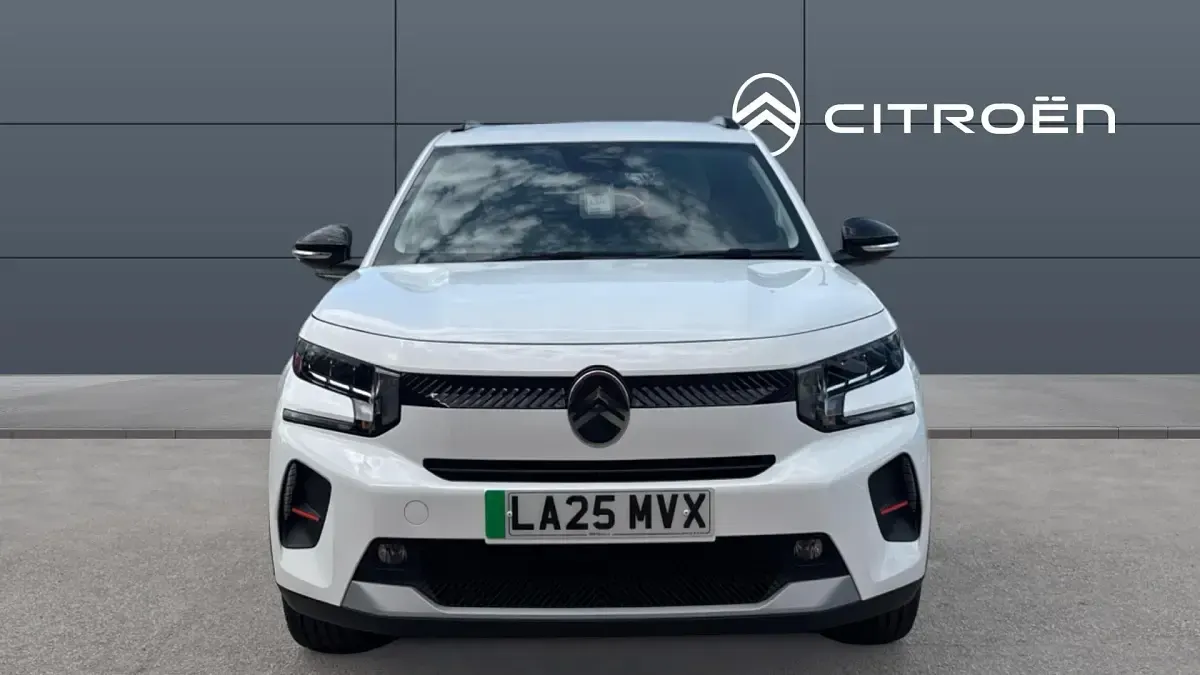 New Citroën e-C3 83 kW (113 HP) 2025 White Hatchback