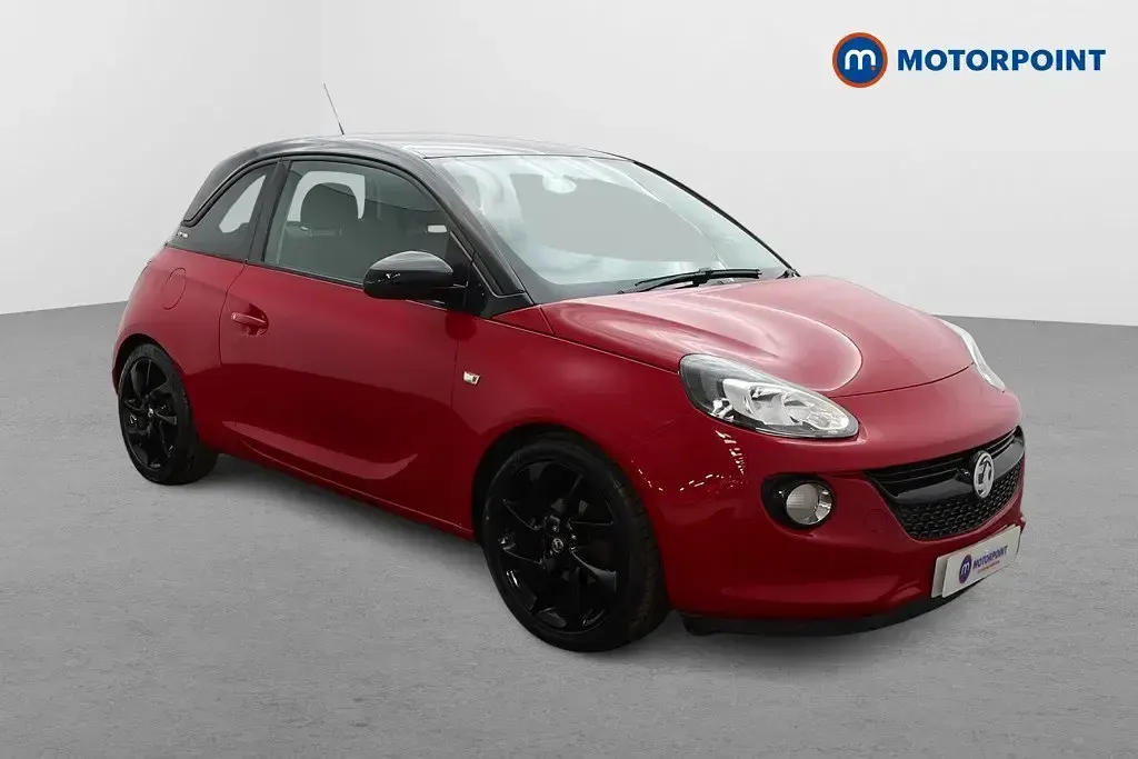 Second-hand Vauxhall Adam 2017 Roșu Hatchback