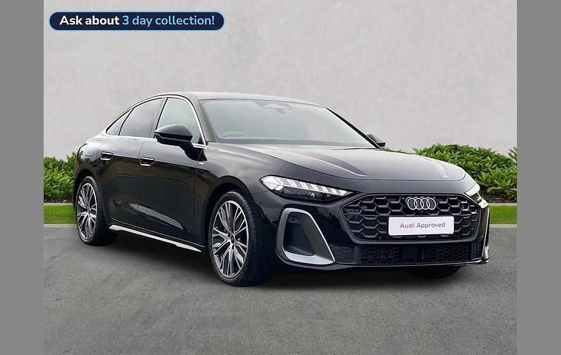 Used Audi A5 S-Line 147 HP (108 kW) 2025 Black Sedan