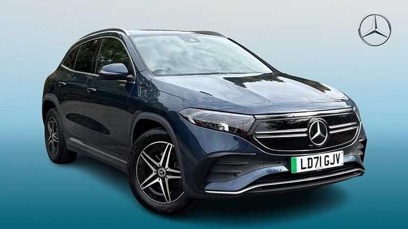 Black Used 2022 Mercedes EQA250 AMG line SUV | £22,495 (Fair price) - Image 1/4