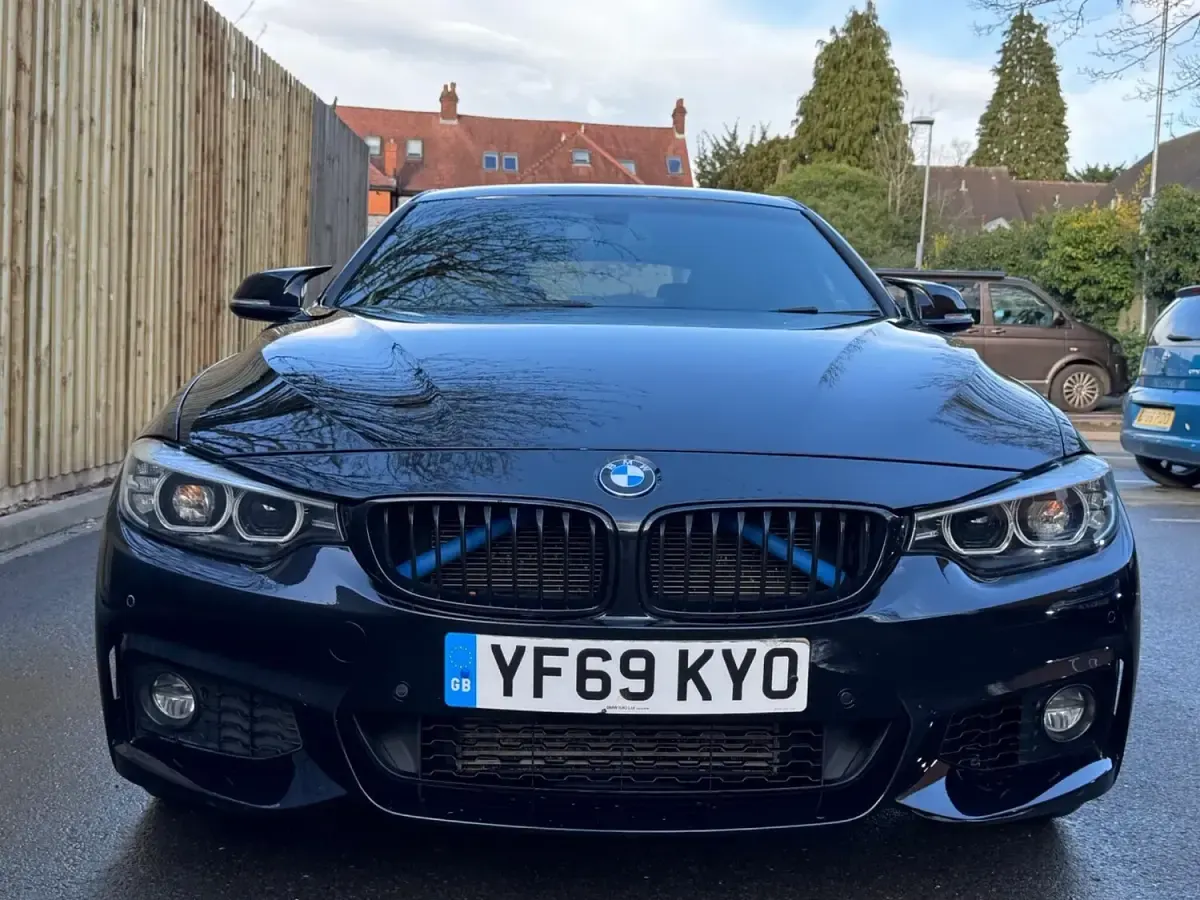 Used BMW 430 M Sport 2019 Black Coupe