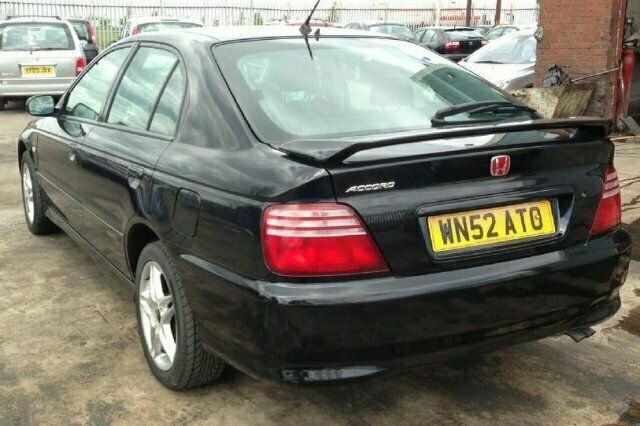Used Honda Accord 2002 Hatchback