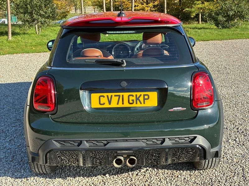 Used Mini John Cooper Works Hatch 2021 Green Hatchback