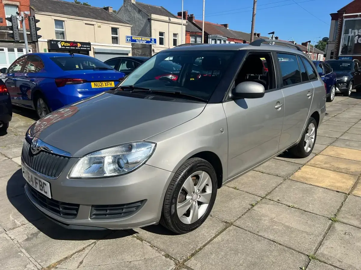 Used Skoda Fabia SE 2014 Beige Estate