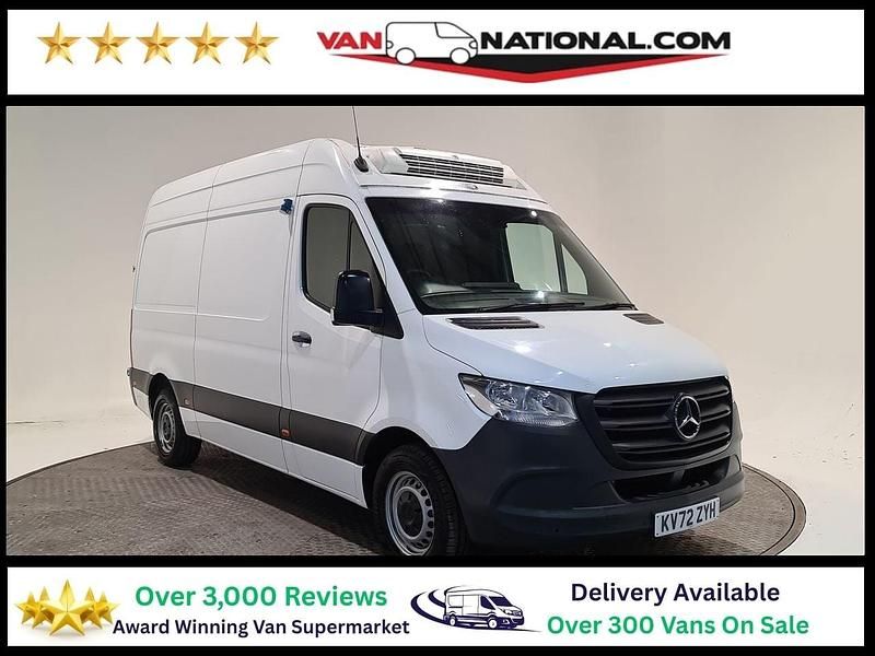 White Used 2022 Mercedes Sprinter Progressive Van | £24,990 (Fair price) - Image 1/3