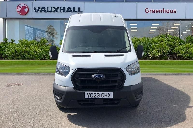 White Used 2023 Ford Transit S Sedan | £14,990 (Super price) - Image 1/4