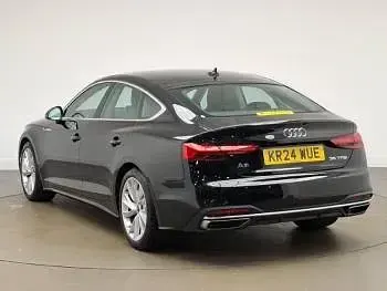 Used Audi A5 Sport 150 HP (110 kW) 2024 Black Hatchback