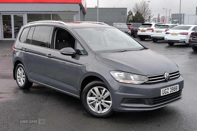 Grey Used 2021 VW Touran Family MPV | £19,890 (Fair price) - Image 1/1