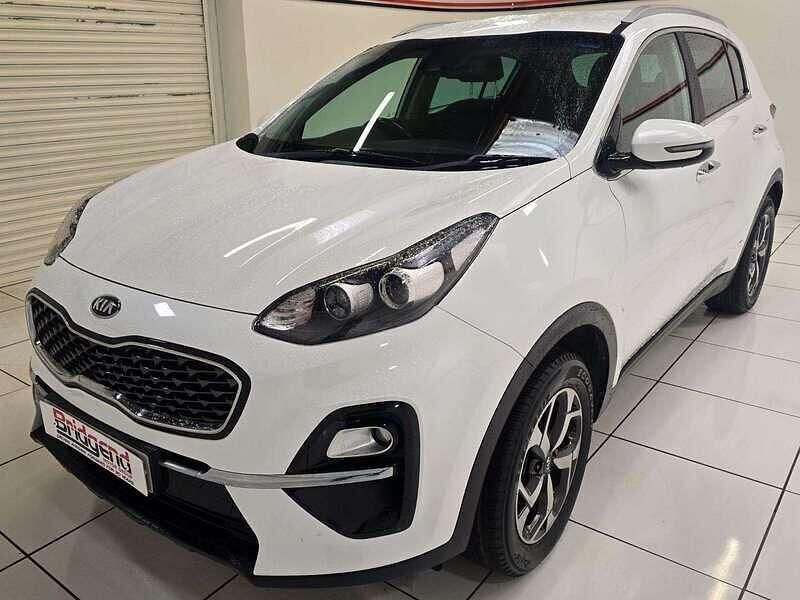 Used Kia Sportage 2019 White SUV
