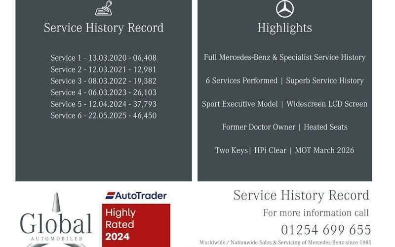 Used 2021 Mercedes A180 Executive Hatchback | £14,250 (Super price) - Image 1/1