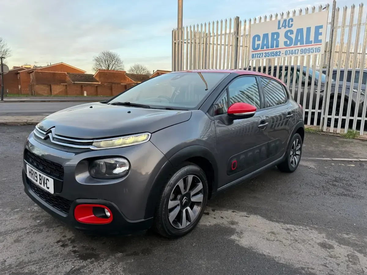 Begagnad Citroën C3 Flair 2019 Grå Halvkombi