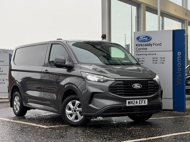 Used Ford Transit Custom Limited 136 HP (100 kW) 2024 Grey Van