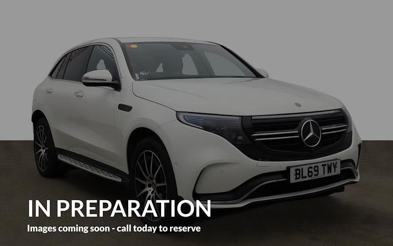 Used Mercedes EQC400 AMG line 300 kW (408 HP) 2022 SUV