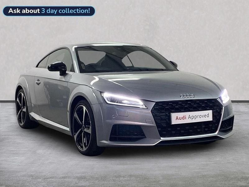 Silver Used 2022 Audi TT Sport Coupe | £27,277 (Fair price) - Image 1/4
