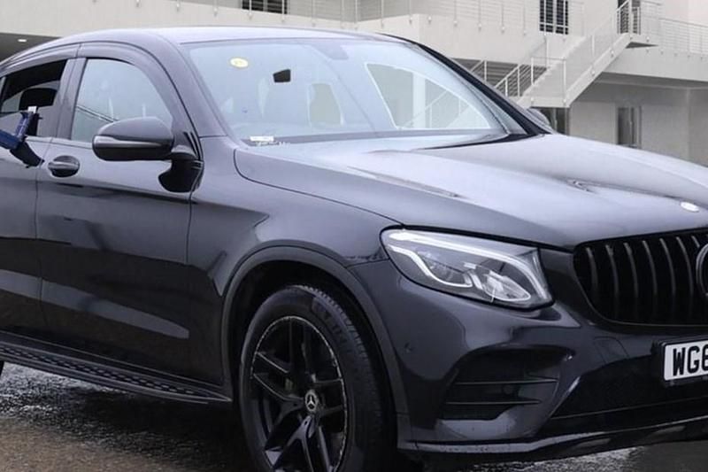 Black Used 2016 Mercedes GLC220 AMG line Coupe | £20,995 (Fair price) - Image 1/1