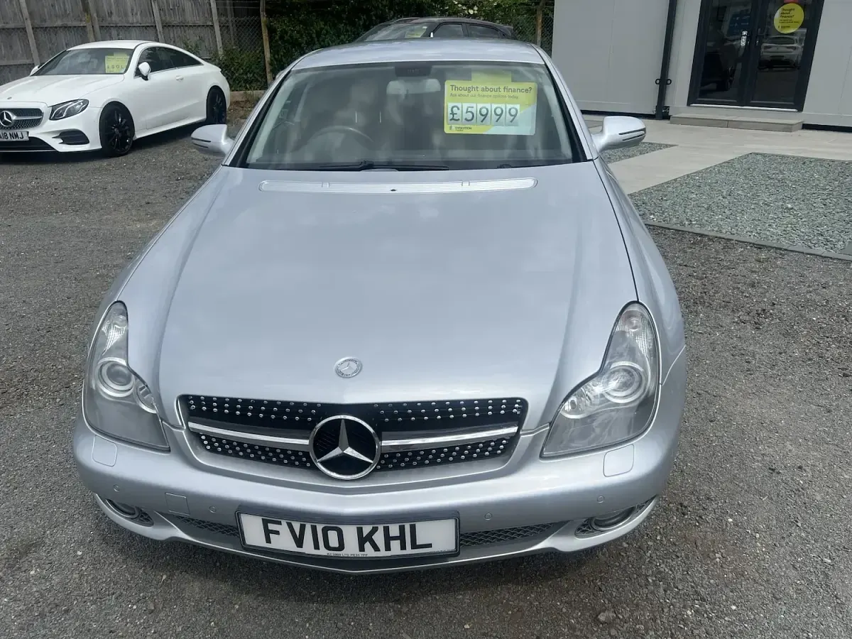 Used Mercedes CLS350 Edition 2010 Silver Coupe