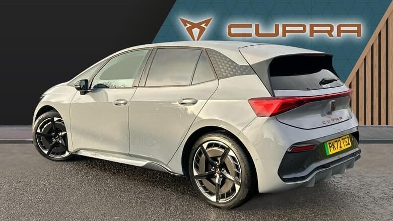 Used Cupra Born e-Boost 169 kW (230 HP) 2022 Grey Hatchback