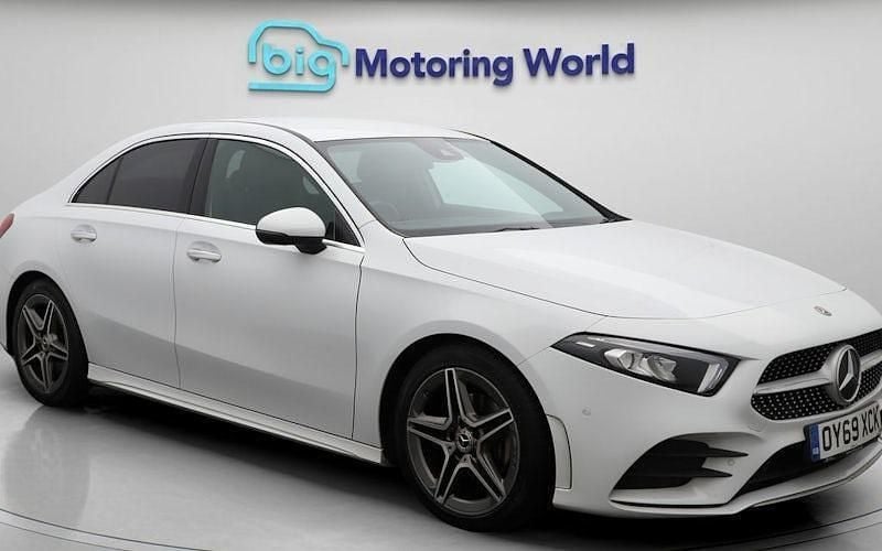 Used 2021 Mercedes A200 AMG Line Premium Sedan | £17,000 (Good price) - Image 1/4