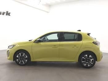 Used Peugeot 208 Allure 101 HP (74 kW) 2024 Yellow Hatchback
