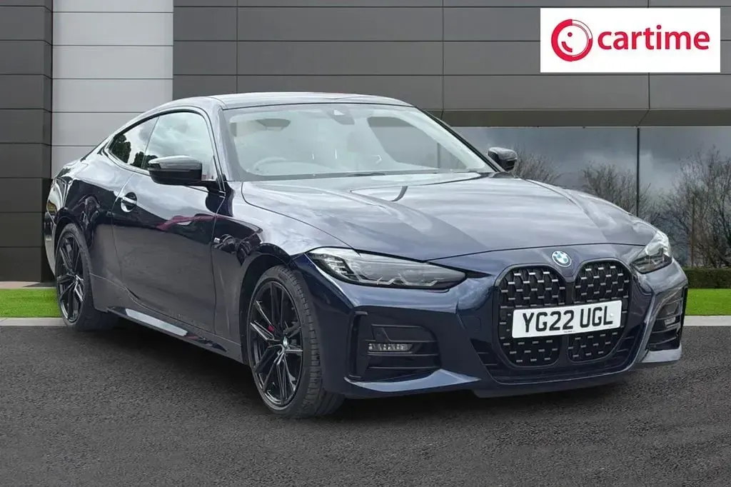 Used BMW 420 M Sport 184 HP (135 kW) 2022 Coupe