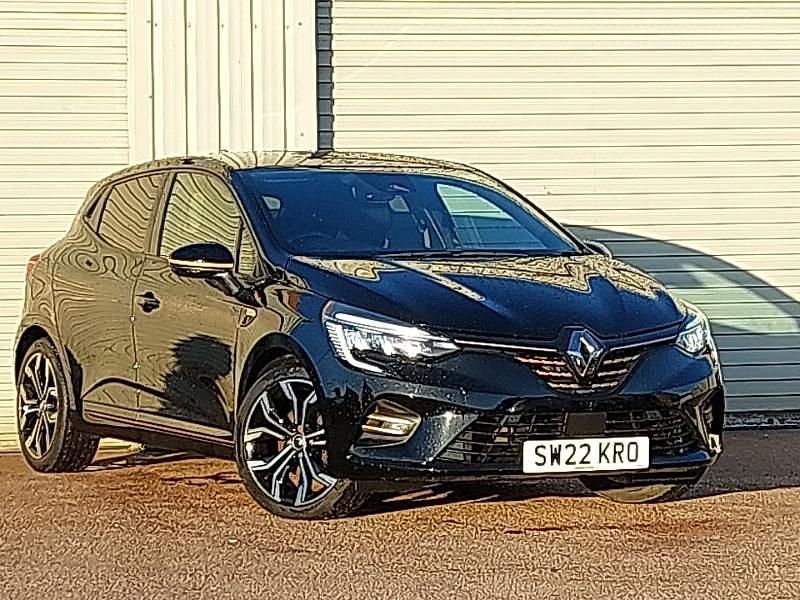 Black Used 2022 Renault Clio V SE Hatchback | £15,698 (Fair price) - Image 1/4