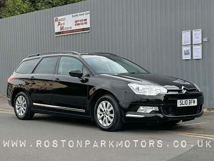 Black Used 2010 Citroën C5 VTR Sport Estate | £3,000 (Fair price) - Image 1/4