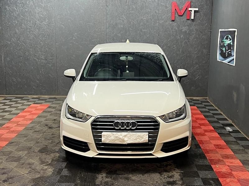 Used Audi A1 2017 White Hatchback