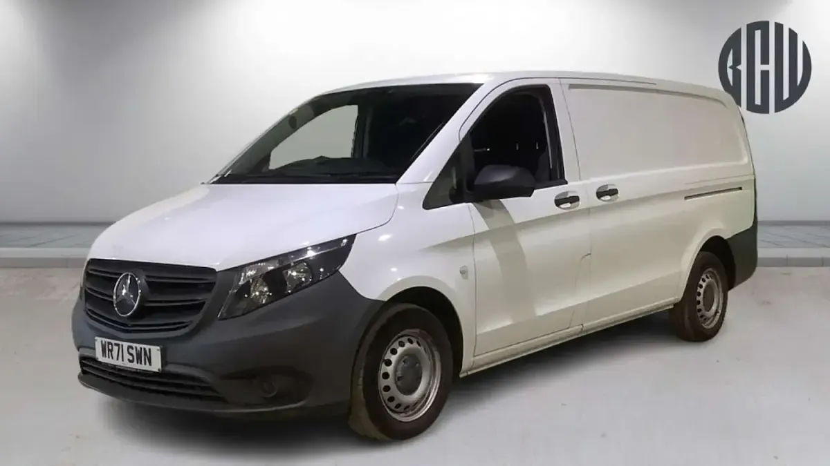 Used Mercedes Vito Progressive 2021 White Van