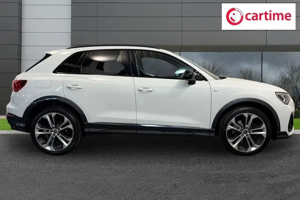 Used Audi Q3 Black Edition 2021 White SUV